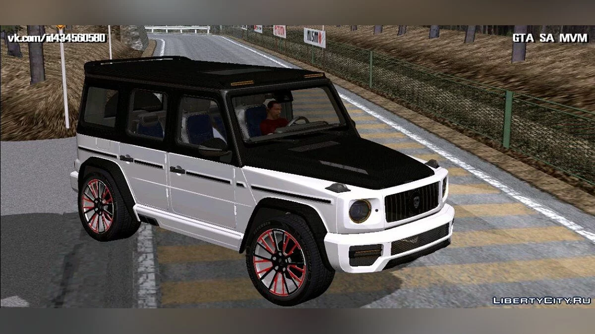 Mercedes-Benz G770 CLR Lumma / GTA San Andreas (iOS, Android)