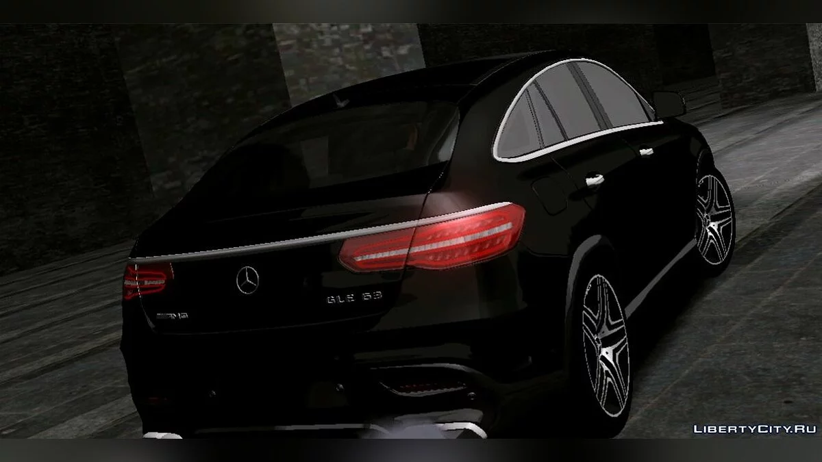 Mercedes-Benz GLE 63 AMG (uniquement DFF) / GTA San Andreas (iOS, Android)