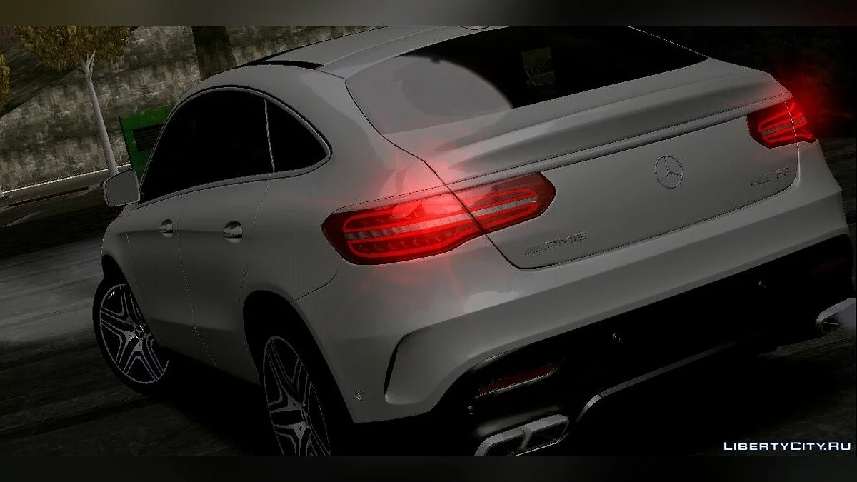 Mercedes-Benz GLE 63 AMG (uniquement DFF) / GTA San Andreas (iOS, Android)