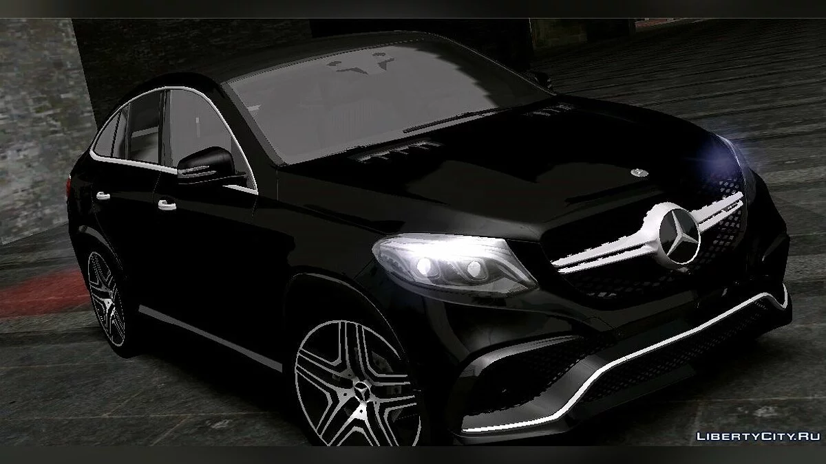 Mercedes-Benz GLE 63 AMG (uniquement DFF) / GTA San Andreas (iOS, Android)