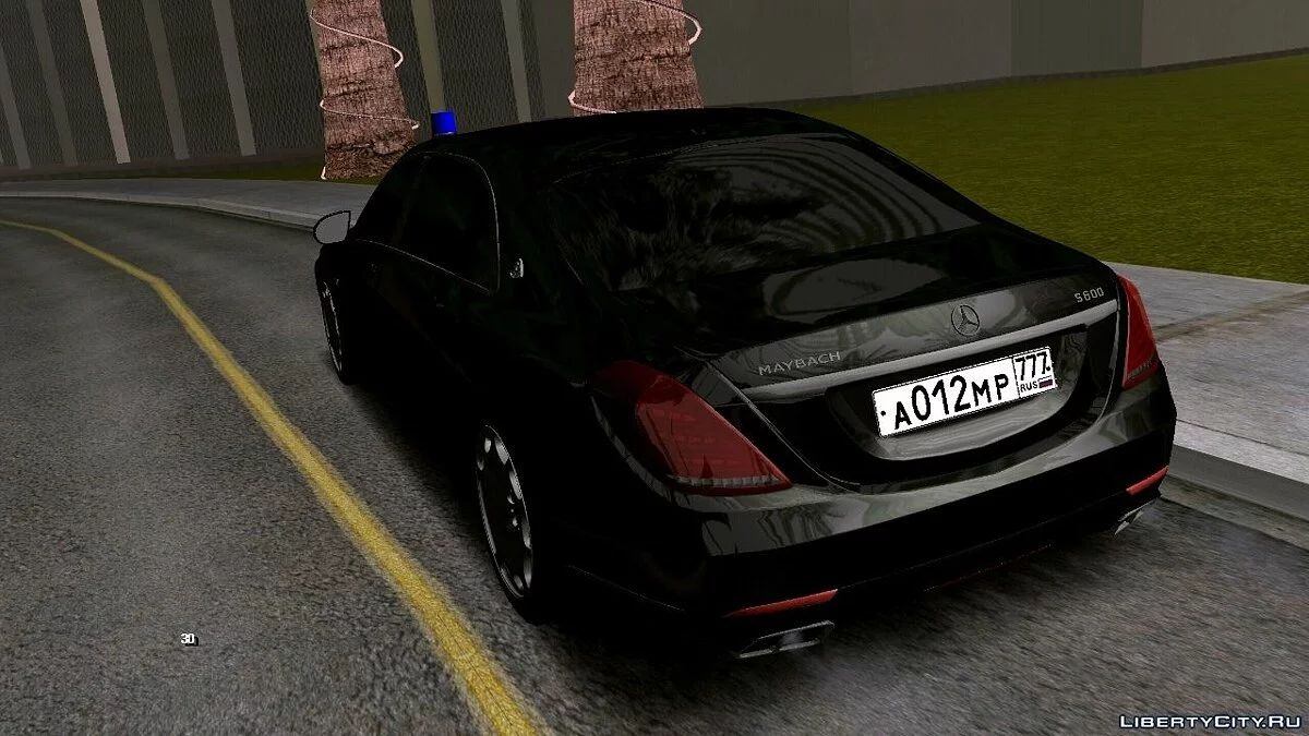 Mercedes-Benz Maybach S600 (DFF only) / GTA San Andreas (iOS, Android)