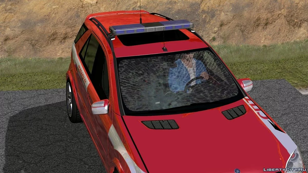 梅赛德斯-奔驰ML / GTA San Andreas (iOS, Android)