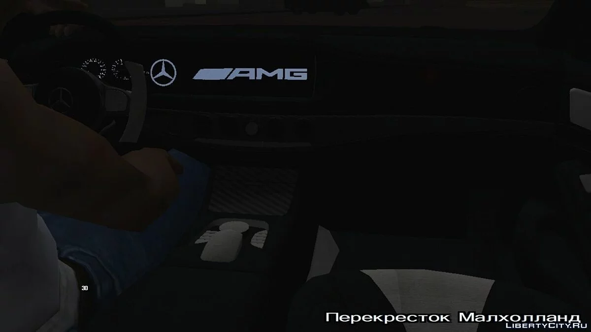 梅赛德斯-奔驰W222 (仅DFF) / GTA San Andreas (iOS, Android)