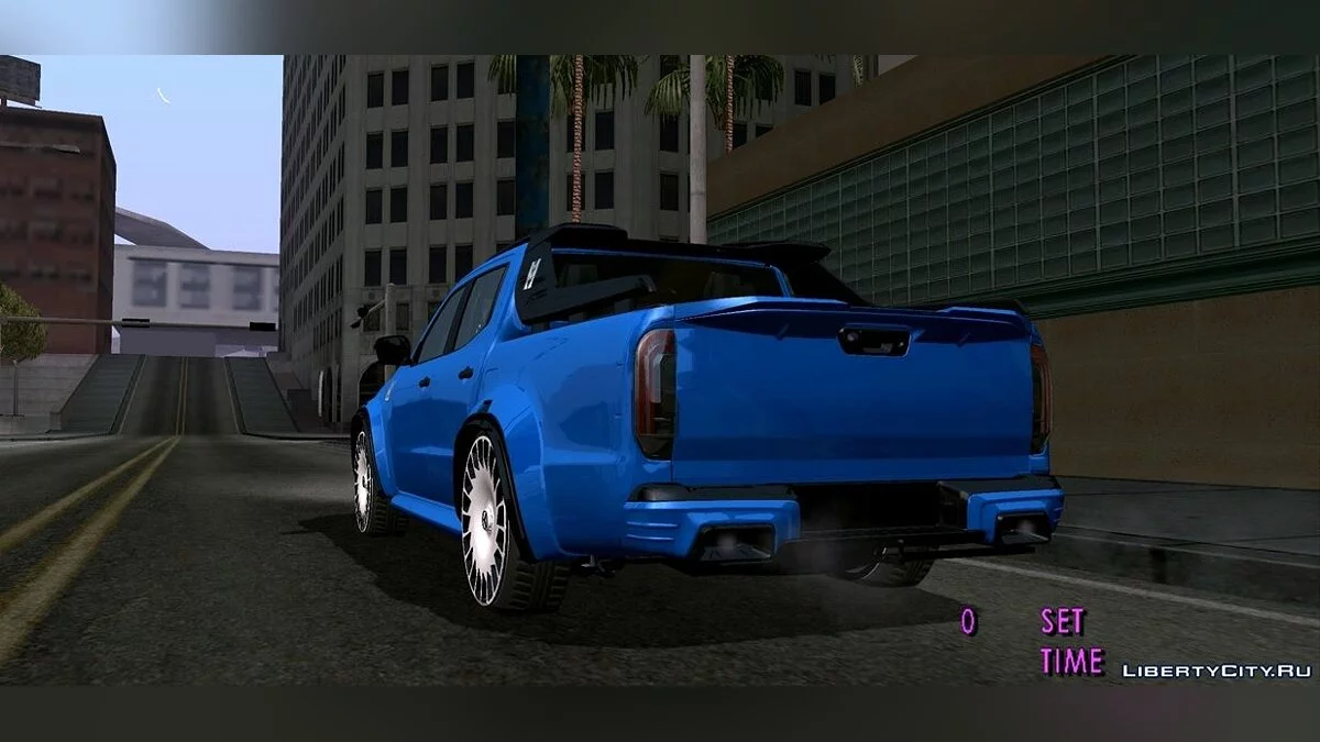 梅赛德斯-奔驰 X Yachting / GTA San Andreas (iOS, Android)