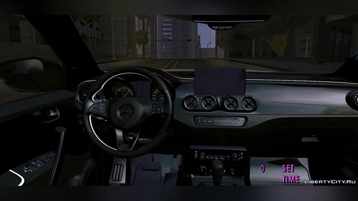 梅赛德斯-奔驰 X Yachting / GTA San Andreas (iOS, Android)