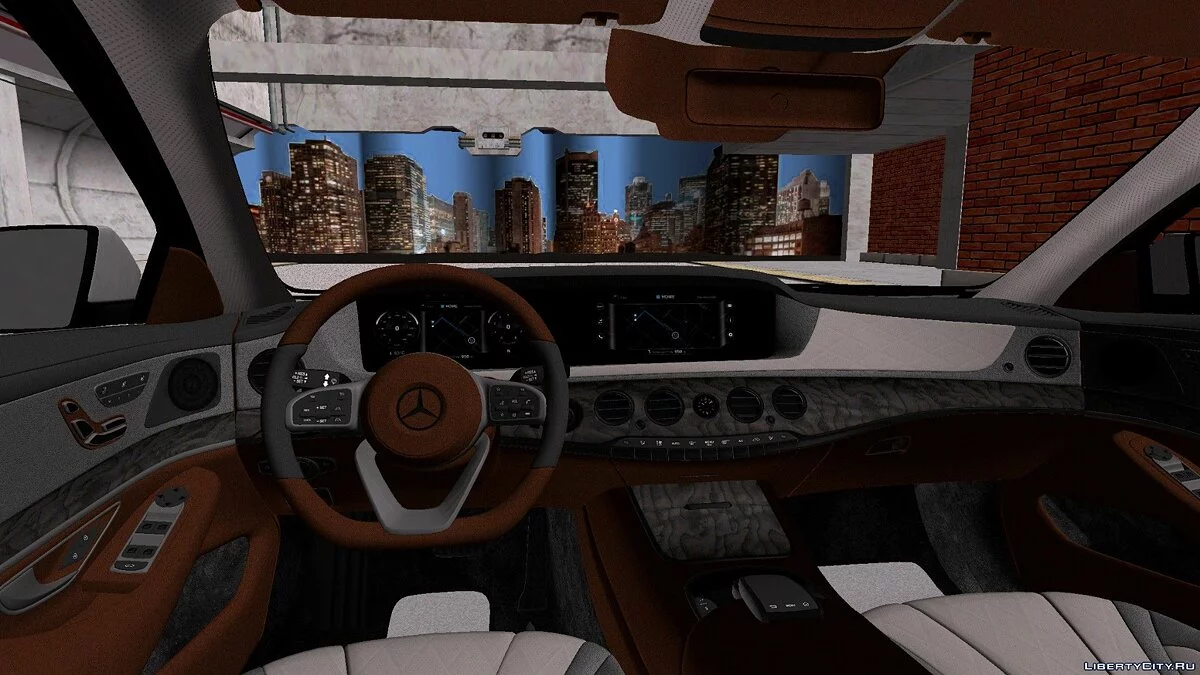 Mercedes-Benz / GTA San Andreas (iOS, Android)