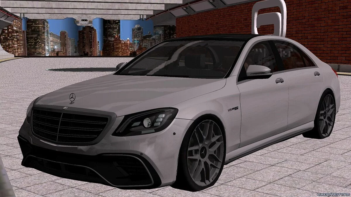Mercedes-Benz / GTA San Andreas (iOS, Android)