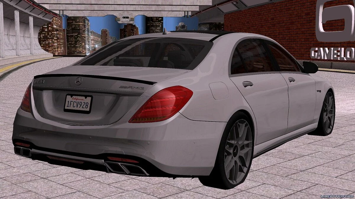 Mercedes-Benz / GTA San Andreas (iOS, Android)