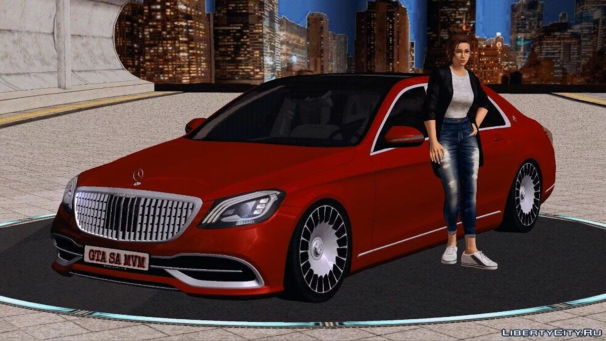 Mercedes-Benz / GTA San Andreas (iOS, Android)