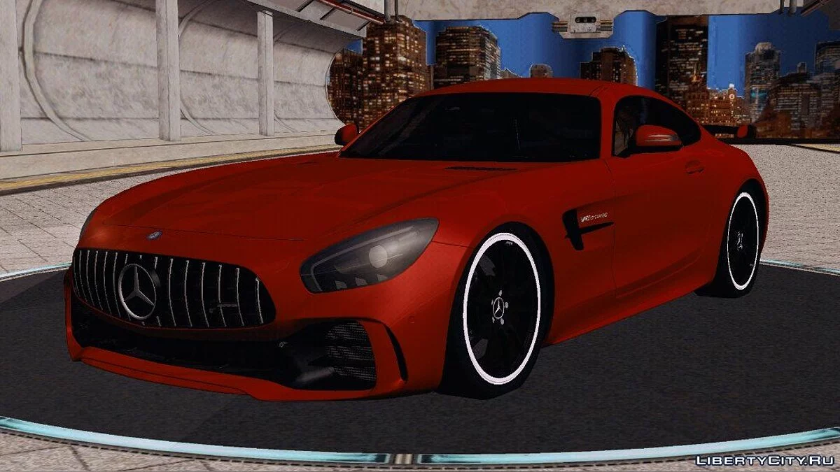 Mercedes-Benz / GTA San Andreas (iOS, Android)