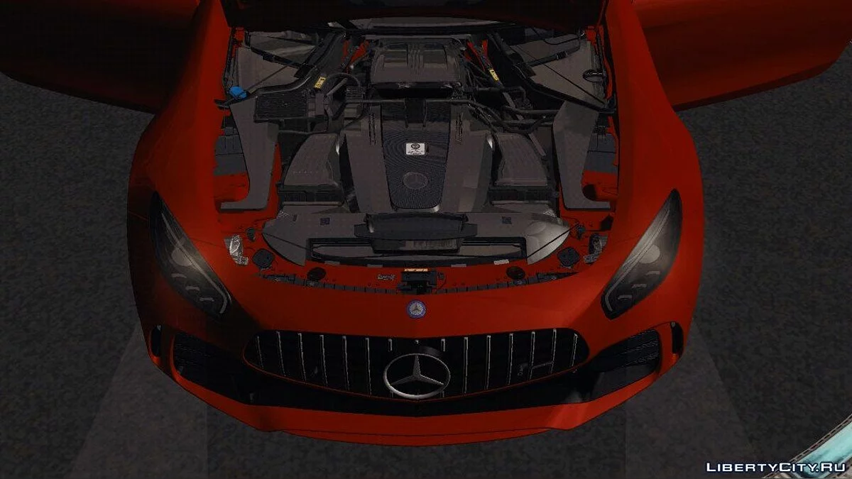 Mercedes-Benz / GTA San Andreas (iOS, Android)