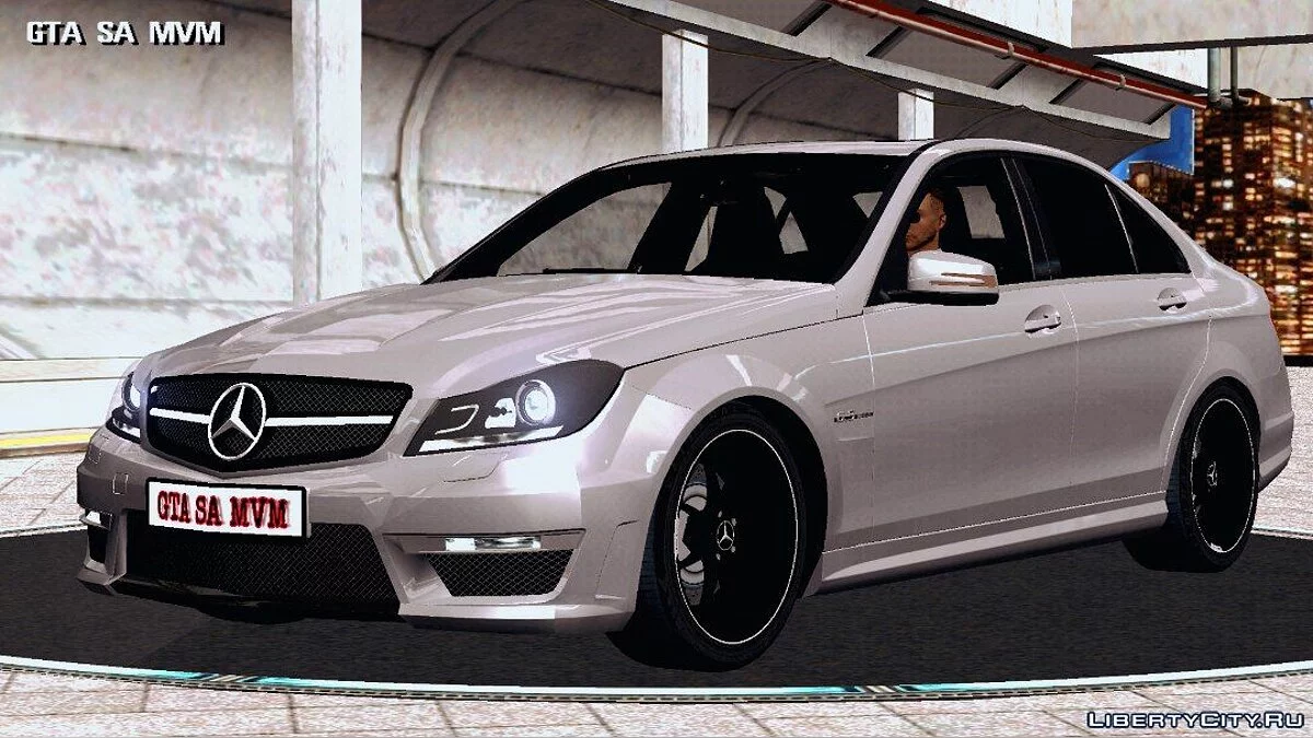 Mercedes-Benz / GTA San Andreas (iOS, Android)