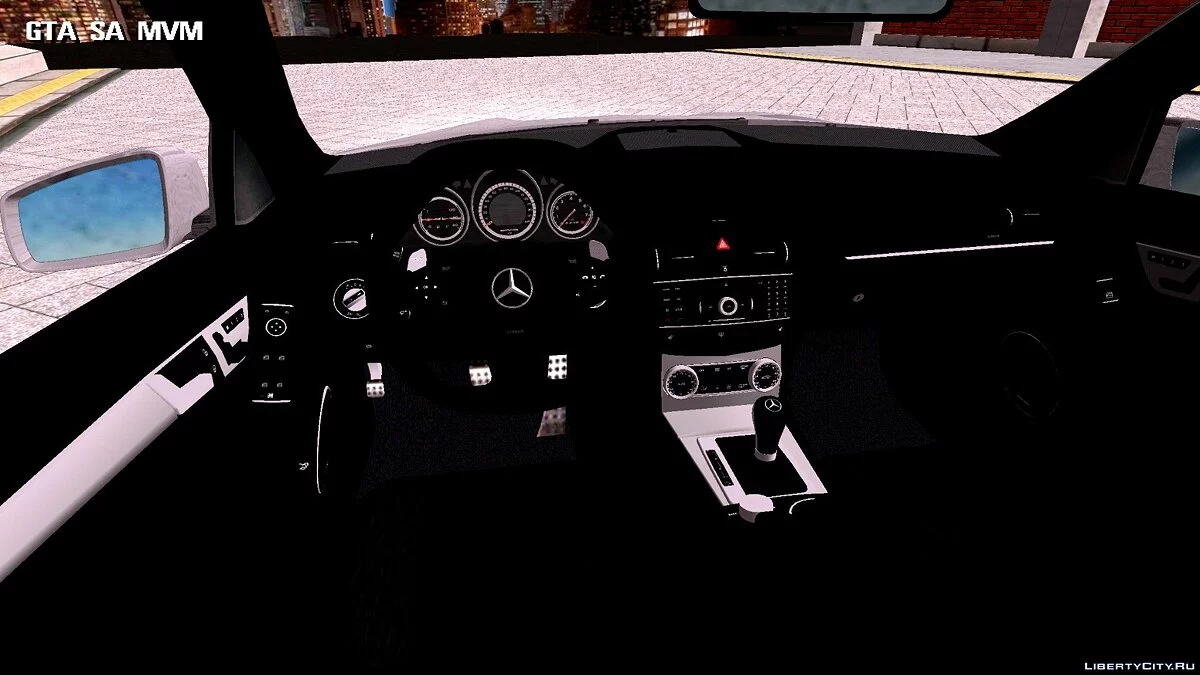 Mercedes-Benz / GTA San Andreas (iOS, Android)