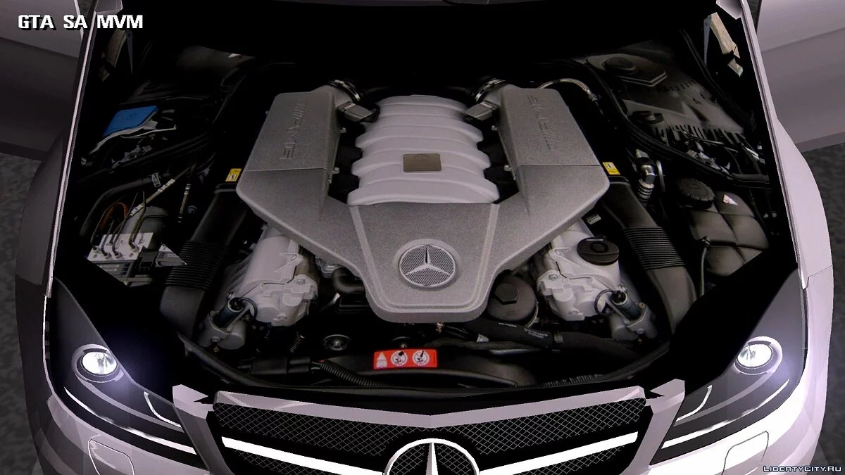 Mercedes-Benz / GTA San Andreas (iOS, Android)