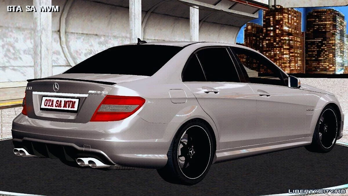 Mercedes-Benz / GTA San Andreas (iOS, Android)
