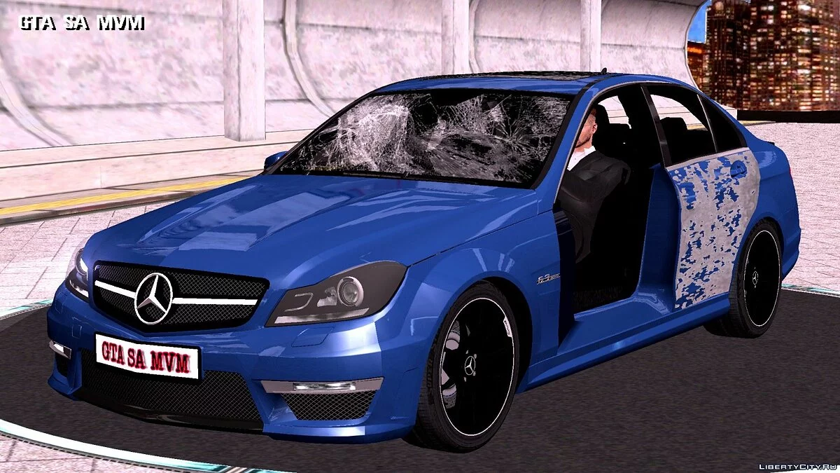 Mercedes-Benz / GTA San Andreas (iOS, Android)