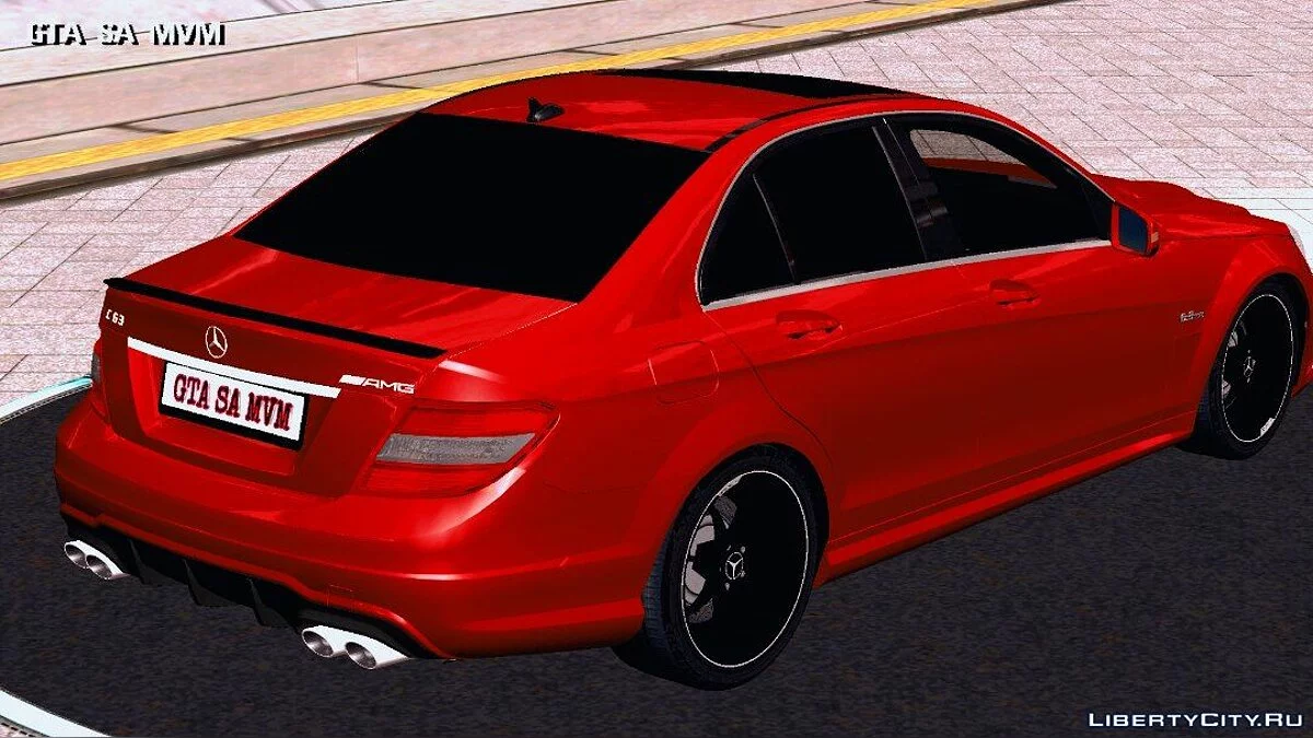 Mercedes-Benz / GTA San Andreas (iOS, Android)