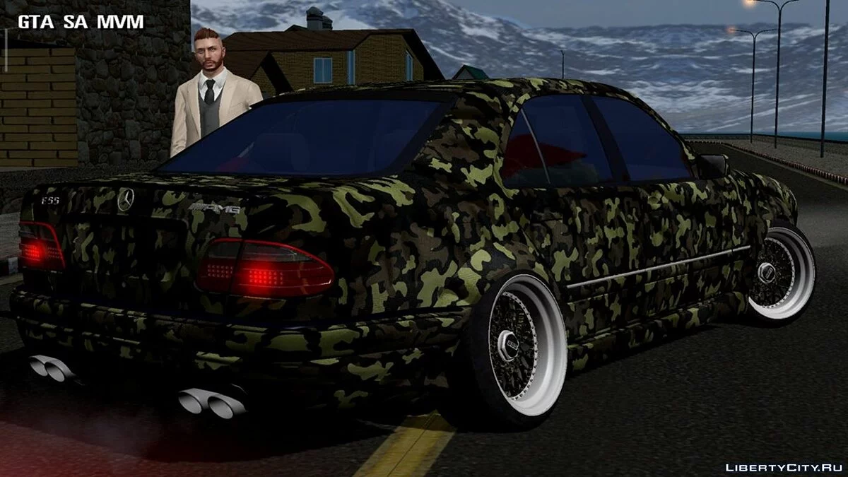 Mercedes / GTA San Andreas (iOS, Android)