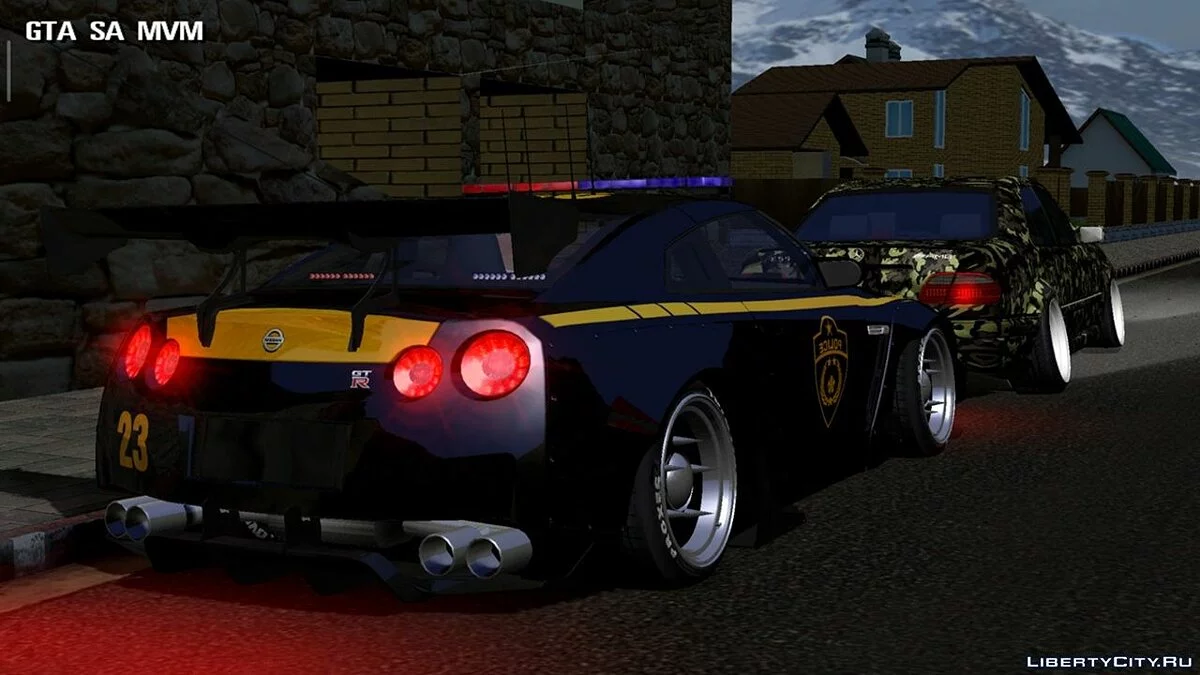 Mercedes / GTA San Andreas (iOS, Android)