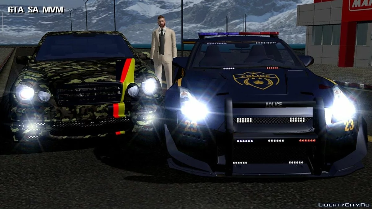 Mercedes / GTA San Andreas (iOS, Android)