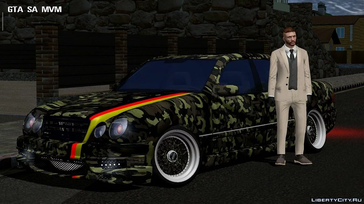 Mercedes / GTA San Andreas (iOS, Android)
