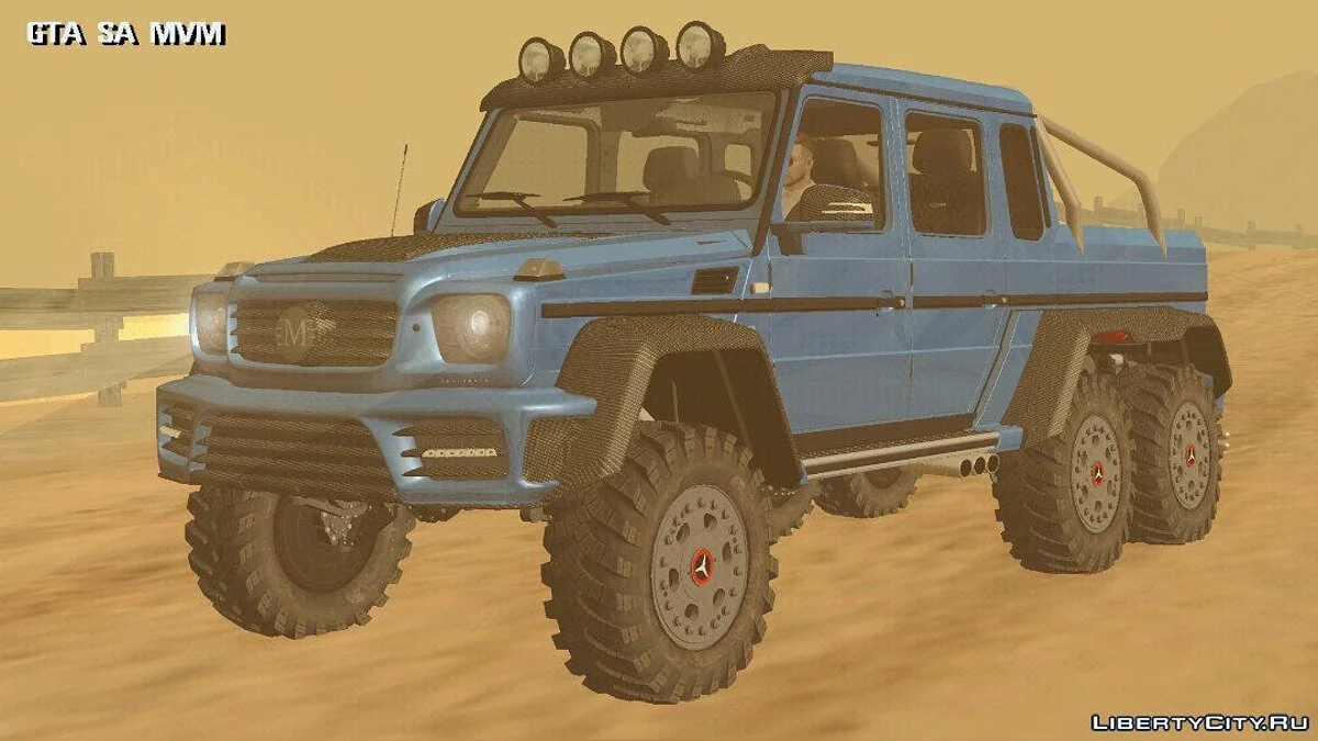 مرسيدس / GTA سان أندرياس (iOS، أندرويد)