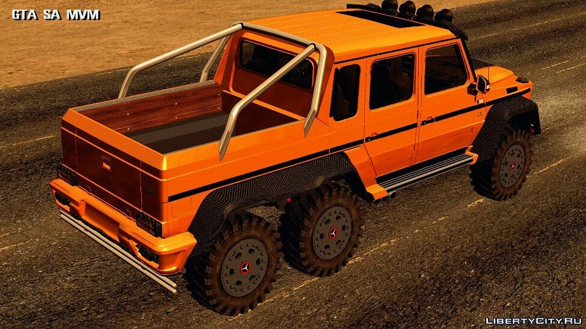 مرسيدس / GTA سان أندرياس (iOS، أندرويد)