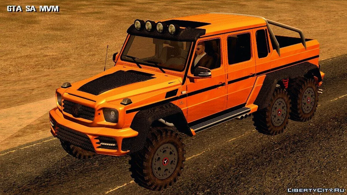 مرسيدس / GTA سان أندرياس (iOS، أندرويد)