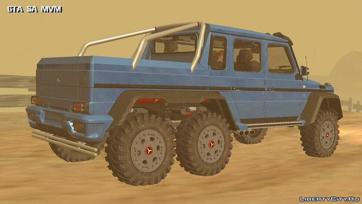 مرسيدس / GTA سان أندرياس (iOS، أندرويد)