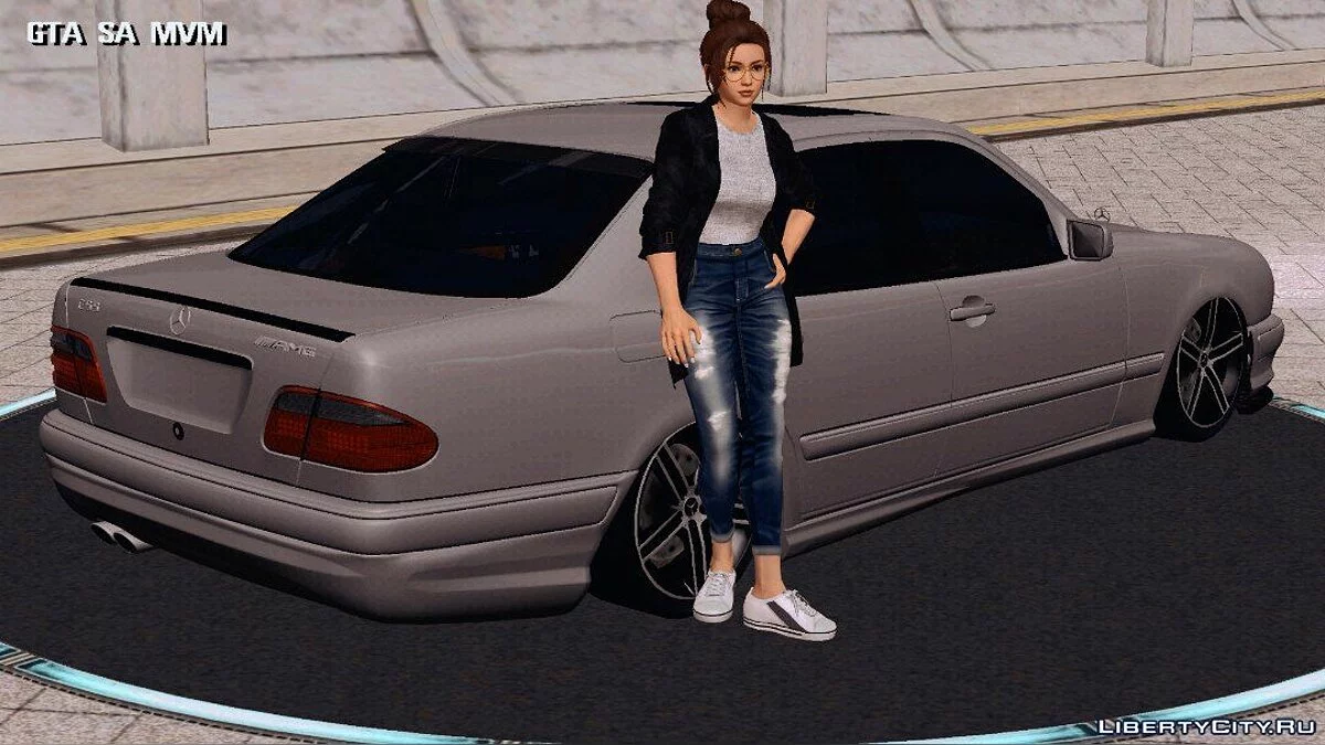 Mercedes / GTA San Andreas (iOS, Android)