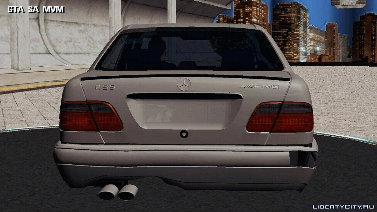 Mercedes / GTA San Andreas (iOS, Android)