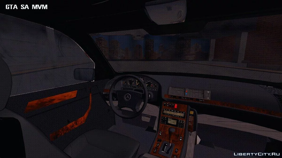 Mercedes / GTA San Andreas (iOS, Android)