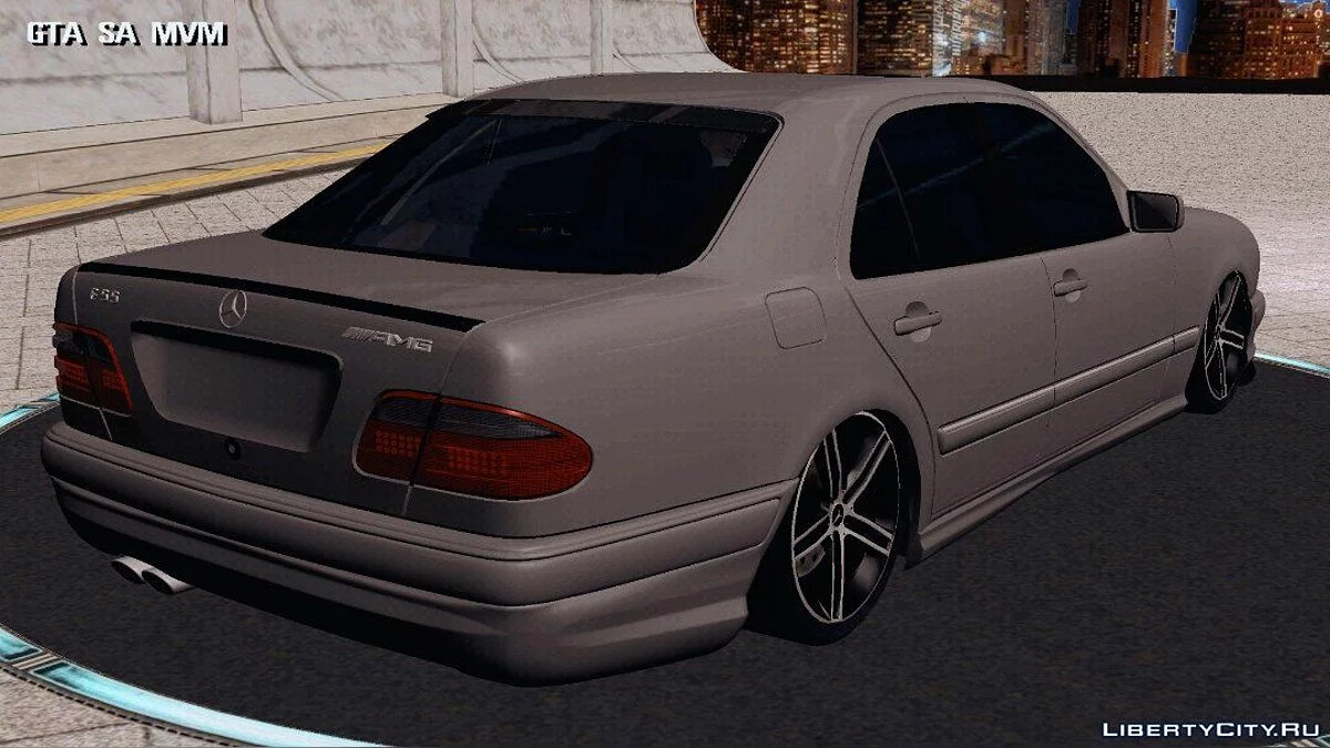 Mercedes / GTA San Andreas (iOS, Android)