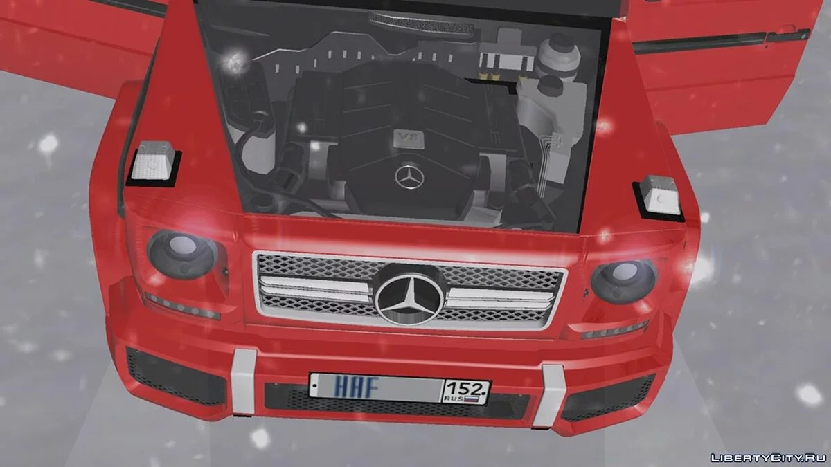 Mercedes / GTA San Andreas (iOS, Android)