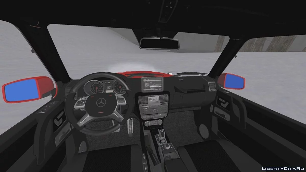 Mercedes / GTA San Andreas (iOS, Android)