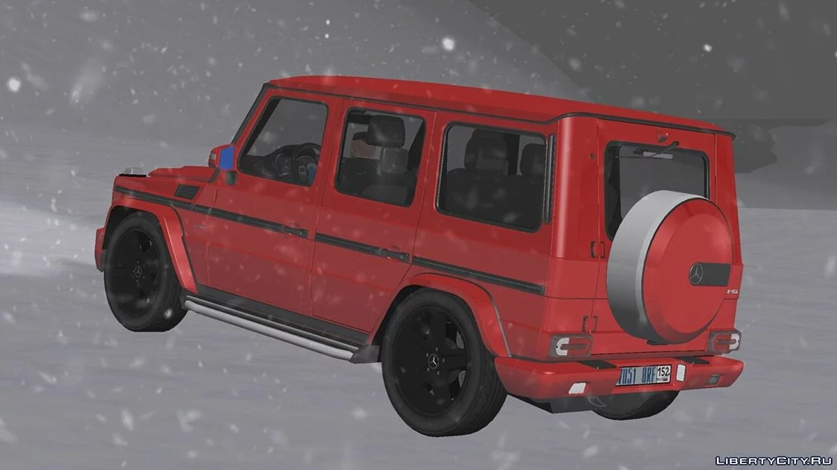 Mercedes / GTA San Andreas (iOS, Android)