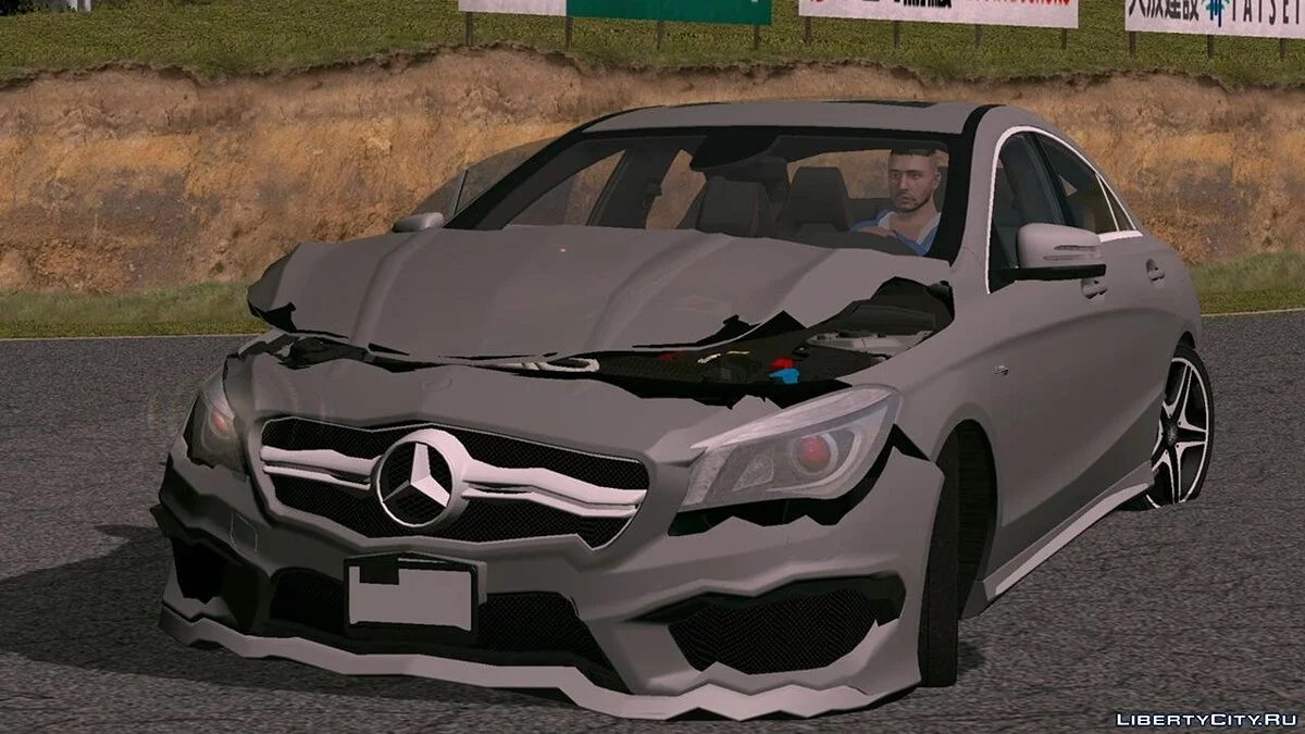 Mercedes / GTA San Andreas (iOS, Android)