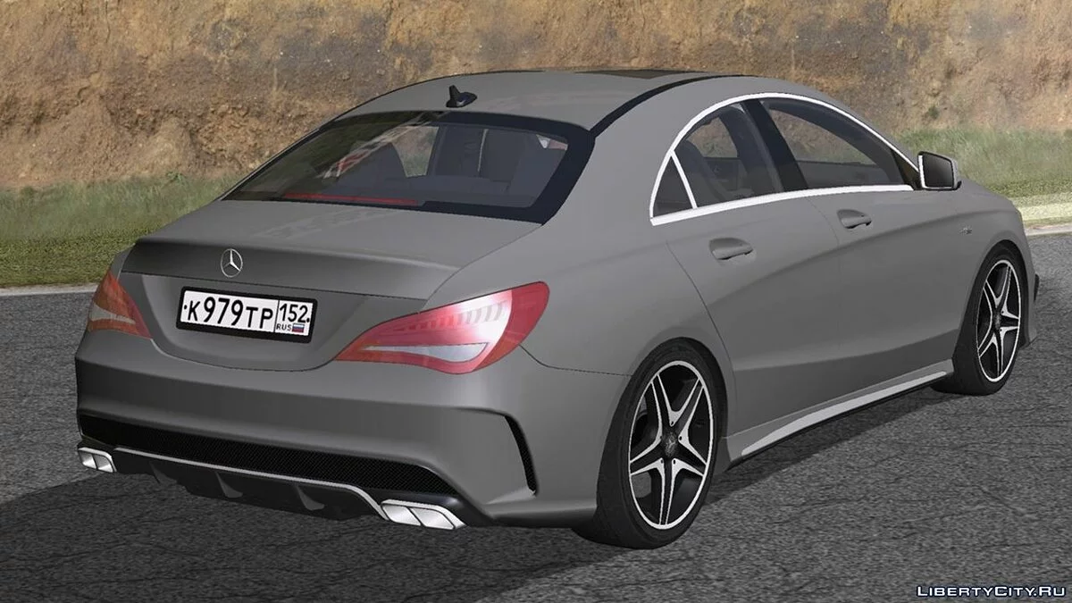 Mercedes / GTA San Andreas (iOS, Android)