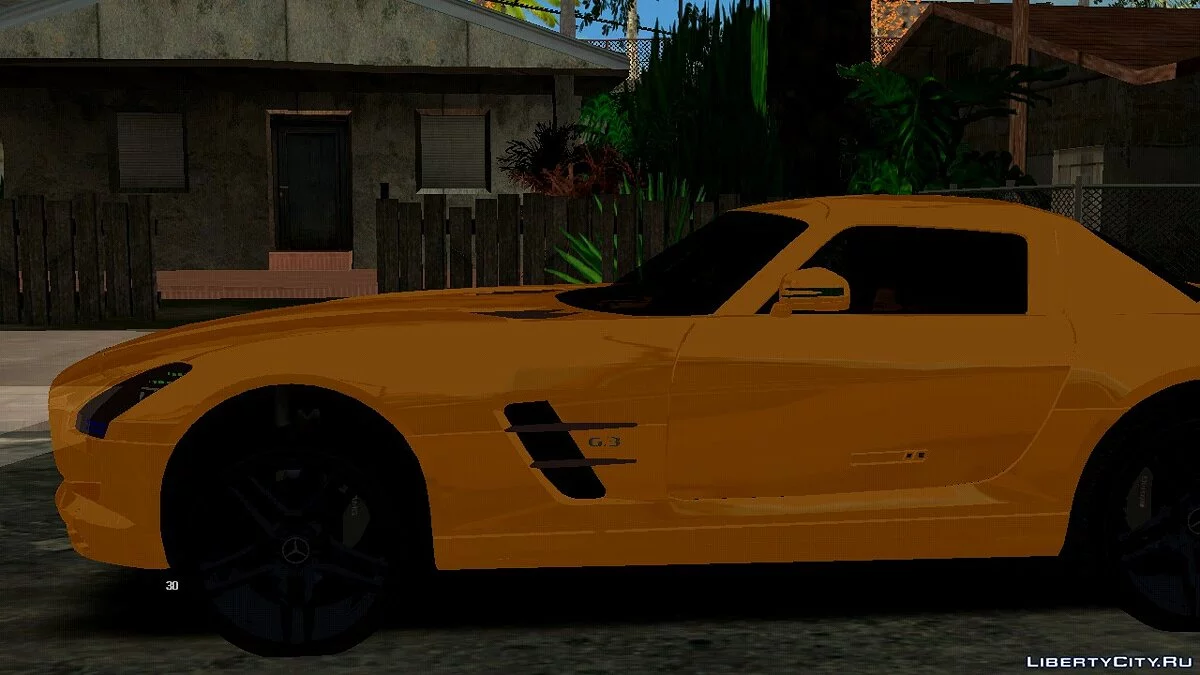 2010 Mercedes-Benz SLS AMG / GTA San Andreas (iOS, Android)