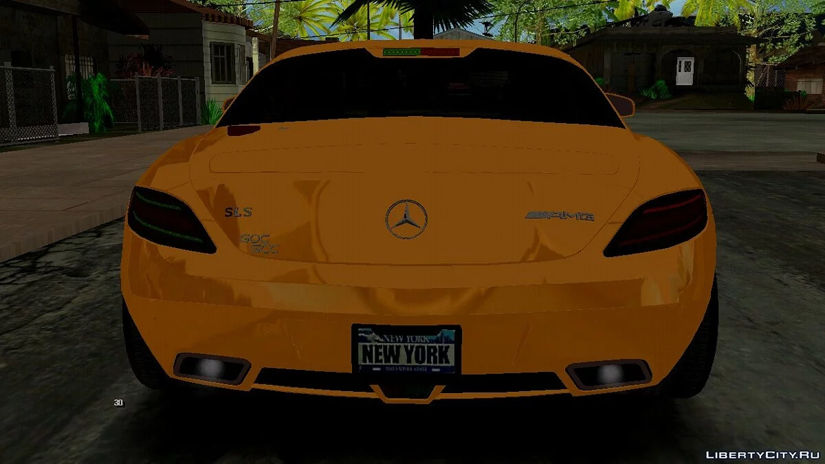 2010 Mercedes-Benz SLS AMG / GTA San Andreas (iOS, Android)