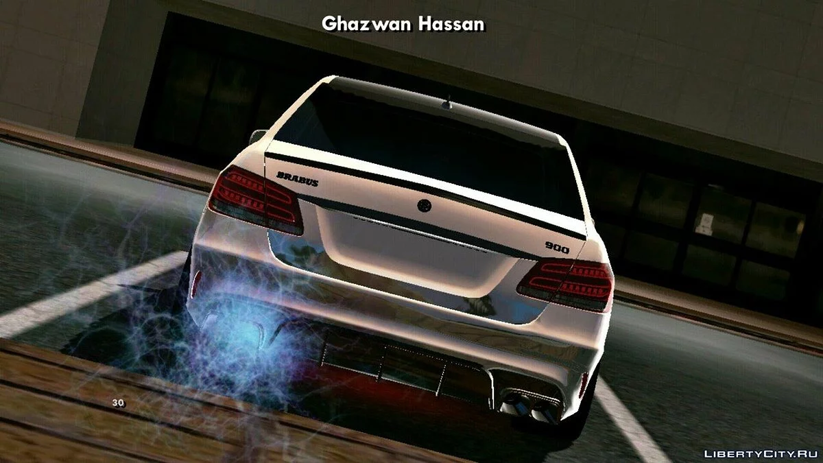 BRABUS 900 (DFF فقط) / GTA سان أندرياس (iOS، أندرويد)