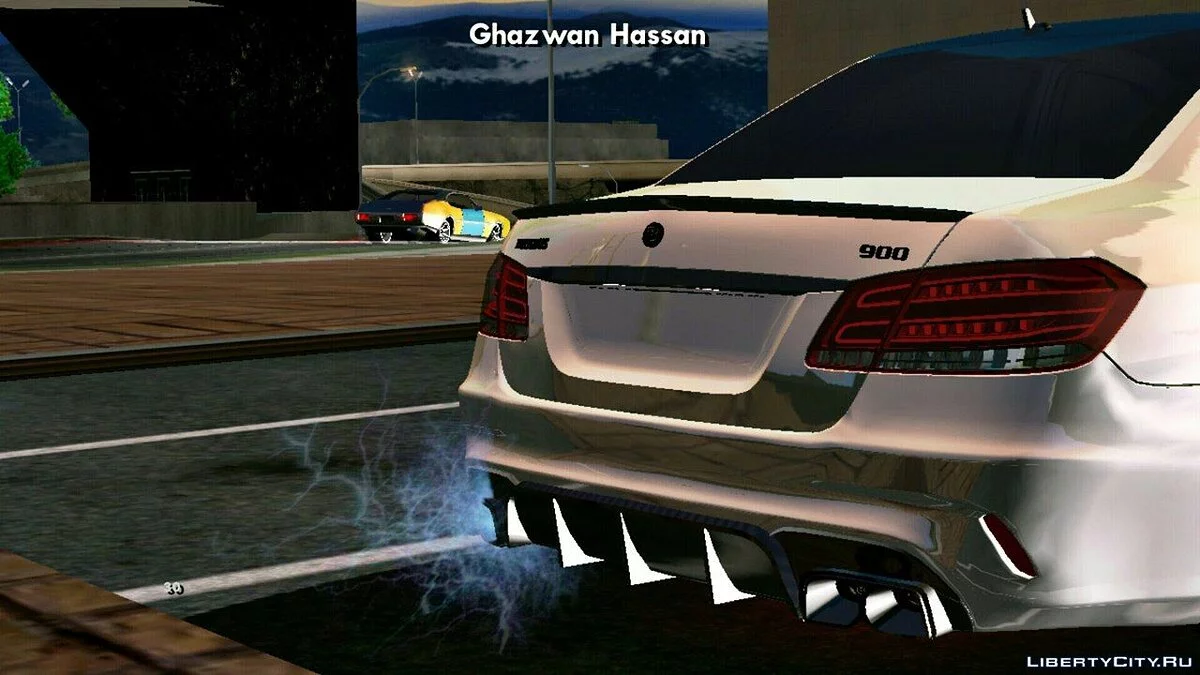 BRABUS 900 (DFF فقط) / GTA سان أندرياس (iOS، أندرويد)