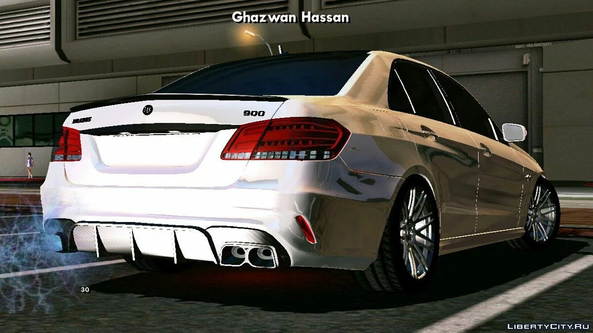 BRABUS 900 (DFF فقط) / GTA سان أندرياس (iOS، أندرويد)