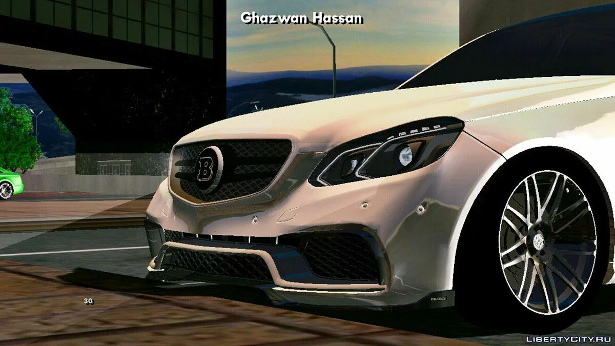 BRABUS 900 (DFF فقط) / GTA سان أندرياس (iOS، أندرويد)