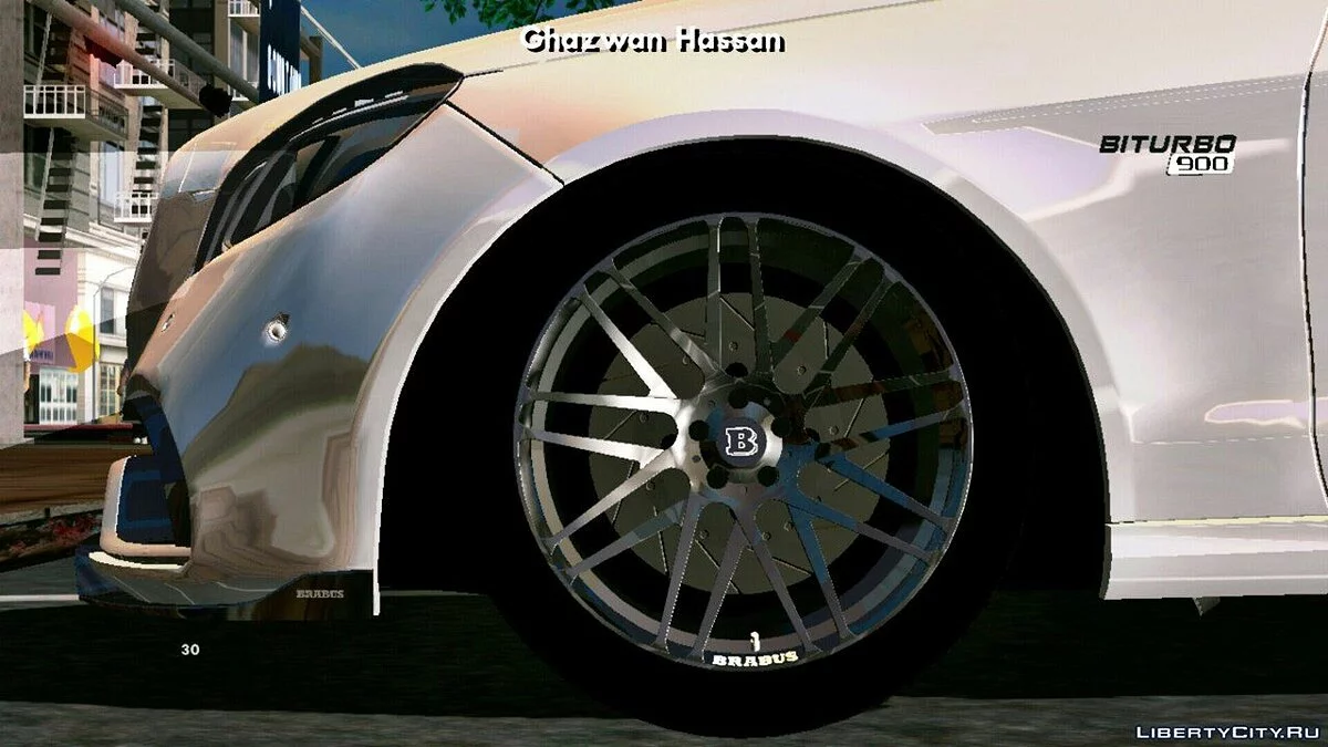 BRABUS 900 (DFF فقط) / GTA سان أندرياس (iOS، أندرويد)