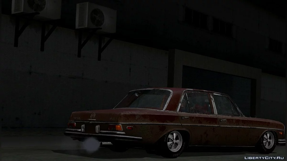 Mercedes-Benz 300 SEL - 6.3 / GTA San Andreas (iOS, Android)