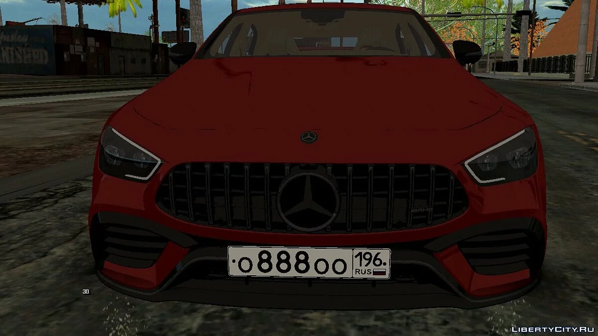 Mercedes-Benz AMG GT63s (DFF only) / GTA San Andreas (iOS, Android)