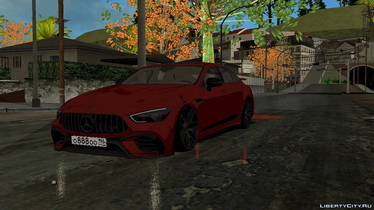 Mercedes-Benz AMG GT63s (DFF only) / GTA San Andreas (iOS, Android)