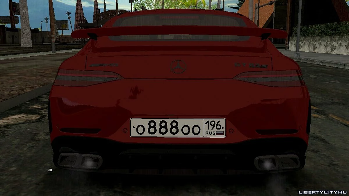 Mercedes-Benz AMG GT63s (DFF only) / GTA San Andreas (iOS, Android)
