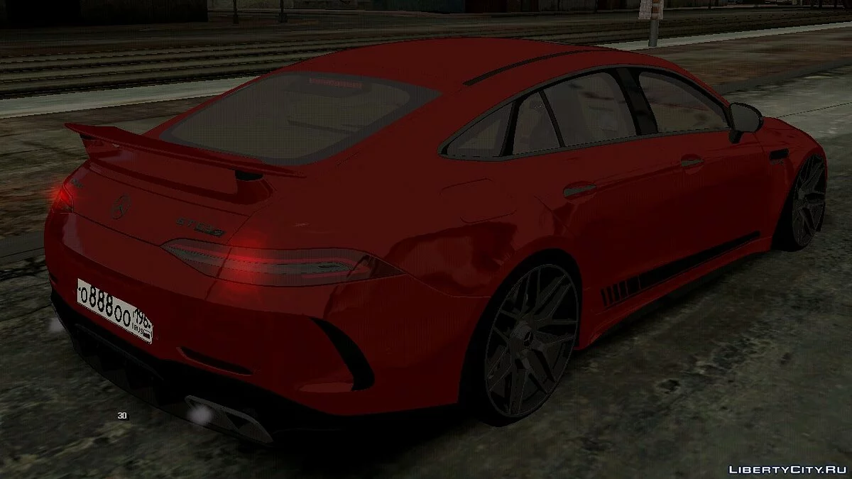 Mercedes-Benz AMG GT63s (DFF only) / GTA San Andreas (iOS, Android)
